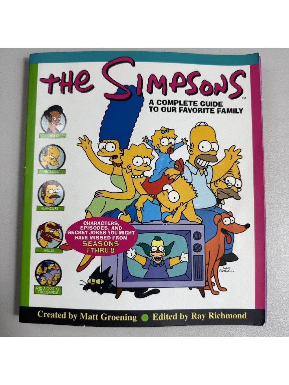 The Simpsons Episode Guides: A Complete Guide to Our Favorite Family